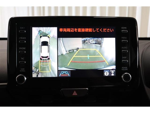 ヤリスクロス ハイブリッドＺ　フルセグ　メモリーナビ　ＤＶＤ再生　ミュージックプレイヤー接続可　バックカメラ　衝突被害軽減システム　ＥＴＣ　ドラレコ　ＬＥＤヘッドランプ　ワンオーナー　記録簿（11枚目）