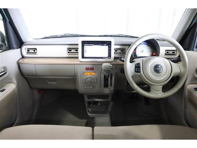 アルトラパン X フルセグ メモリーナビ DVD再生 ミュージックプレイヤー接続可 バックカメラ 衝突被害軽減システム ドラレコ HIDヘッドライト ワンオーナー 記録簿 アイドリングストップ(9枚目)