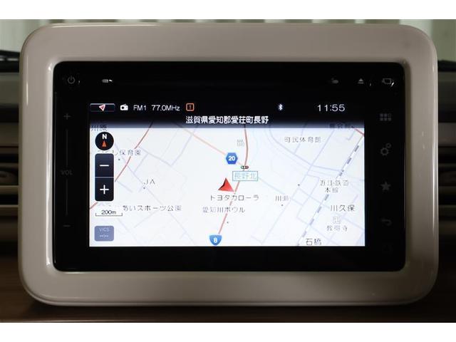 アルトラパン X フルセグ メモリーナビ DVD再生 ミュージックプレイヤー接続可 バックカメラ 衝突被害軽減システム ドラレコ HIDヘッドライト ワンオーナー 記録簿 アイドリングストップ(10枚目)