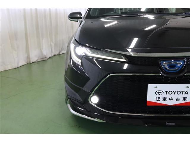 カローラツーリング ハイブリッド　ダブルバイビー　フルセグ　メモリーナビ　ミュージックプレイヤー接続可　バックカメラ　衝突被害軽減システム　ＥＴＣ　ドラレコ　ＬＥＤヘッドランプ　ワンオーナー　フルエアロ（28枚目）