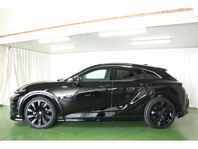 クラウンスポーツ Z 革シート サンルーフ 4WD フルセグ メモリーナビ ミュージックプレイヤー接続可 バックカメラ 衝突被害軽減システム ETC ドラレコ LEDヘッドランプ ワンオーナー フルエアロ 記録簿(5枚目)