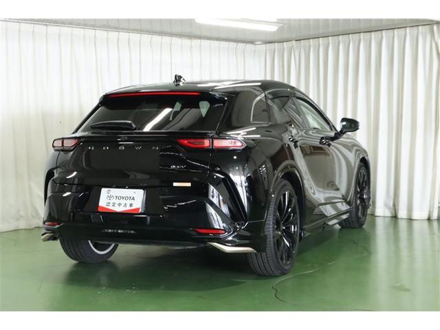 クラウンスポーツ Z 革シート サンルーフ 4WD フルセグ メモリーナビ ミュージックプレイヤー接続可 バックカメラ 衝突被害軽減システム ETC ドラレコ LEDヘッドランプ ワンオーナー フルエアロ 記録簿(7枚目)