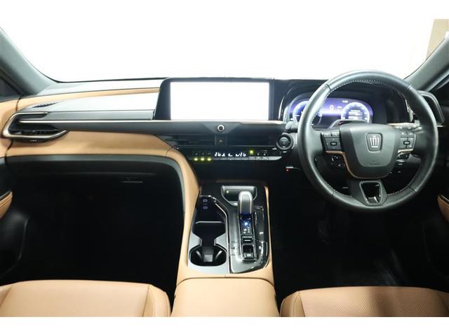 クラウンスポーツ Z 革シート サンルーフ 4WD フルセグ メモリーナビ ミュージックプレイヤー接続可 バックカメラ 衝突被害軽減システム ETC ドラレコ LEDヘッドランプ ワンオーナー フルエアロ 記録簿(9枚目)