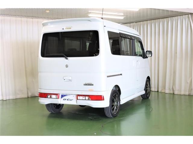 エブリイワゴン PZターボスペシャル 4WD フルセグ メモリーナビ DVD再生 ミュージックプレイヤー接続可 バックカメラ 衝突被害軽減システム ETC 両側電動スライド HIDヘッドライト ワンオーナー 記録簿(7枚目)