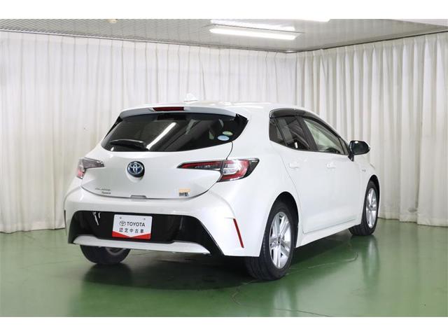 カローラスポーツ ハイブリッドＧ　ミュージックプレイヤー接続可　バックカメラ　衝突被害軽減システム　ＥＴＣ　ＬＥＤヘッドランプ　ワンオーナー　記録簿（7枚目）