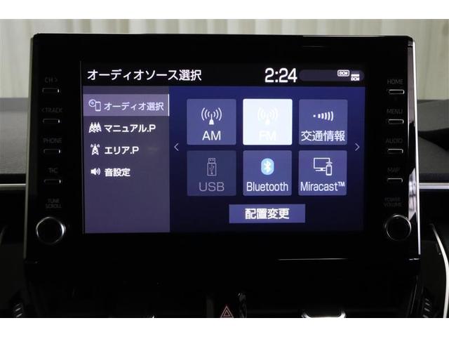 カローラスポーツ ハイブリッドＧ　ミュージックプレイヤー接続可　バックカメラ　衝突被害軽減システム　ＥＴＣ　ＬＥＤヘッドランプ　ワンオーナー　記録簿（10枚目）