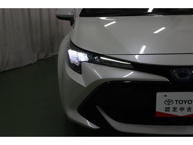 カローラスポーツ ハイブリッドＧ　ミュージックプレイヤー接続可　バックカメラ　衝突被害軽減システム　ＥＴＣ　ＬＥＤヘッドランプ　ワンオーナー　記録簿（27枚目）