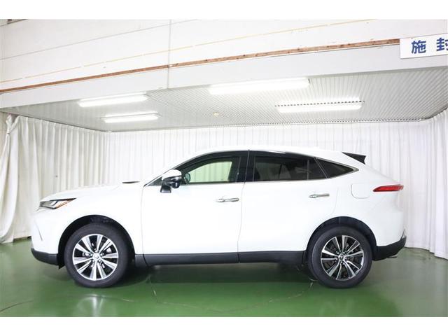 ハリアーハイブリッド Ｇ　レザーパッケージ　革シート　フルセグ　メモリーナビ　ミュージックプレイヤー接続可　バックカメラ　衝突被害軽減システム　ＥＴＣ　ドラレコ　ＬＥＤヘッドランプ　ワンオーナー　記録簿（5枚目）