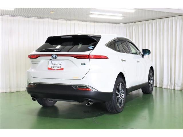 ハリアーハイブリッド Ｇ　レザーパッケージ　革シート　フルセグ　メモリーナビ　ミュージックプレイヤー接続可　バックカメラ　衝突被害軽減システム　ＥＴＣ　ドラレコ　ＬＥＤヘッドランプ　ワンオーナー　記録簿（7枚目）