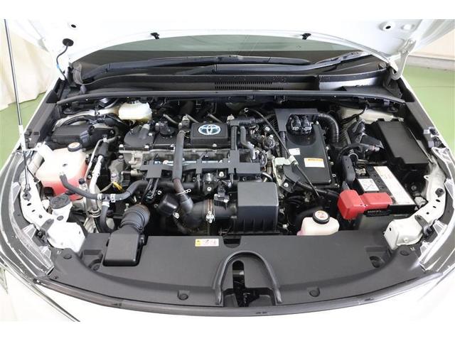 カローラツーリング ハイブリッド ダブルバイビー メモリーナビ ミュージックプレイヤー接続可 バックカメラ 衝突被害軽減システム ETC LEDヘッドランプ ワンオーナー 記録簿(8枚目)