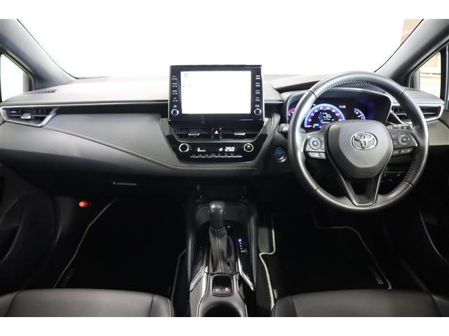 カローラツーリング ハイブリッド ダブルバイビー メモリーナビ ミュージックプレイヤー接続可 バックカメラ 衝突被害軽減システム ETC LEDヘッドランプ ワンオーナー 記録簿(9枚目)