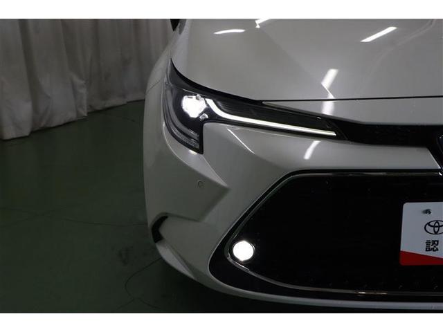 カローラツーリング ハイブリッド ダブルバイビー メモリーナビ ミュージックプレイヤー接続可 バックカメラ 衝突被害軽減システム ETC LEDヘッドランプ ワンオーナー 記録簿(28枚目)