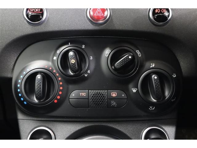 アバルト595 ベースグレード ミュージックプレイヤー接続可 バックカメラ ETC HIDヘッドライト 記録簿(11枚目)