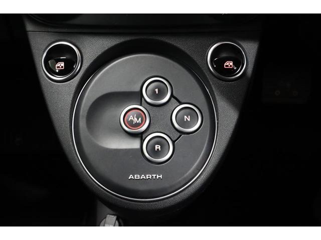 アバルト595 ベースグレード ミュージックプレイヤー接続可 バックカメラ ETC HIDヘッドライト 記録簿(12枚目)
