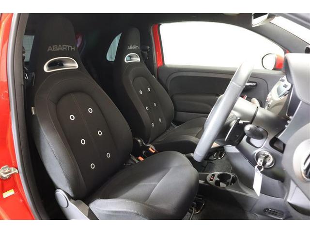 アバルト595 ベースグレード ミュージックプレイヤー接続可 バックカメラ ETC HIDヘッドライト 記録簿(13枚目)