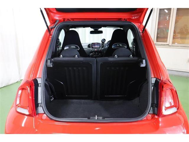 アバルト595 ベースグレード ミュージックプレイヤー接続可 バックカメラ ETC HIDヘッドライト 記録簿(15枚目)