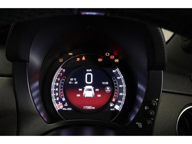 アバルト595 ベースグレード ミュージックプレイヤー接続可 バックカメラ ETC HIDヘッドライト 記録簿(18枚目)