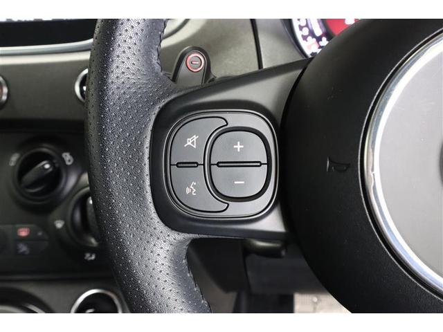 アバルト595 ベースグレード ミュージックプレイヤー接続可 バックカメラ ETC HIDヘッドライト 記録簿(20枚目)