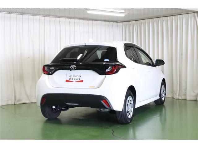 ヤリス Ｇ　メモリーナビ　ミュージックプレイヤー接続可　バックカメラ　衝突被害軽減システム　ＥＴＣ　ワンオーナー　記録簿（7枚目）