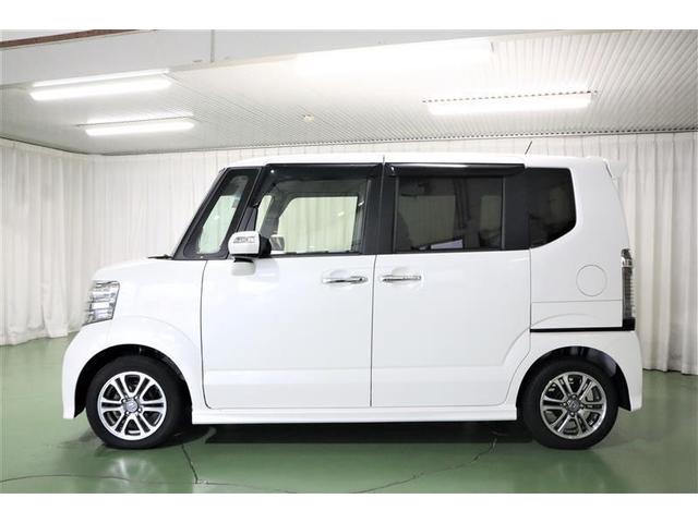 Ｎ－ＢＯＸカスタム Ｇ・Ｌパッケージ　フルセグ　メモリーナビ　ＤＶＤ再生　ミュージックプレイヤー接続可　バックカメラ　衝突被害軽減システム　ＥＴＣ　ドラレコ　電動スライドドア　ＨＩＤヘッドライト　記録簿　アイドリングストップ（5枚目）