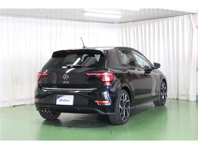 ポロGTI ベースグレード ミュージックプレイヤー接続可 バックカメラ 衝突被害軽減システム ETC ドラレコ LEDヘッドランプ ワンオーナー 記録簿 アイドリングストップ(7枚目)