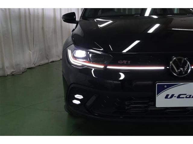 ポロGTI ベースグレード ミュージックプレイヤー接続可 バックカメラ 衝突被害軽減システム ETC ドラレコ LEDヘッドランプ ワンオーナー 記録簿 アイドリングストップ(28枚目)