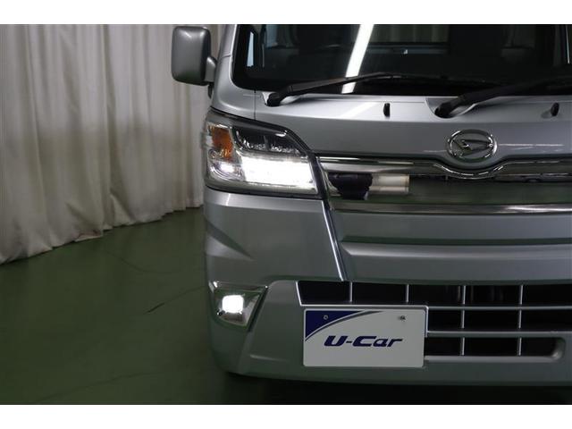 ハイゼットトラック エクストラSAIIIt 4WD 衝突被害軽減システム LEDヘッドランプ 記録簿(18枚目)