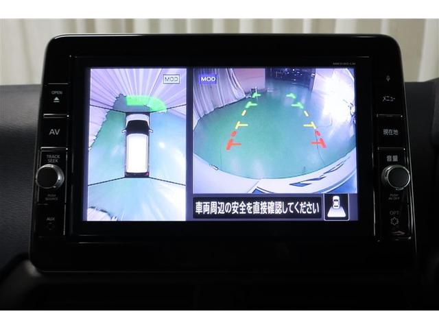 安心のバックモニターガイドがあって、夜間でもよく見えます。事故を未然に防げて安心です。