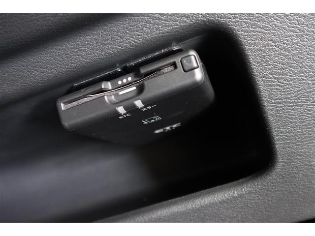 ＥＴＣ車載器付きです。高速道路の料金所もスムーズに通過できます。