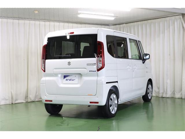 スペーシア ハイブリッドX 衝突被害軽減システム 両側電動スライド LEDヘッドランプ ワンオーナー アイドリングストップ(7枚目)