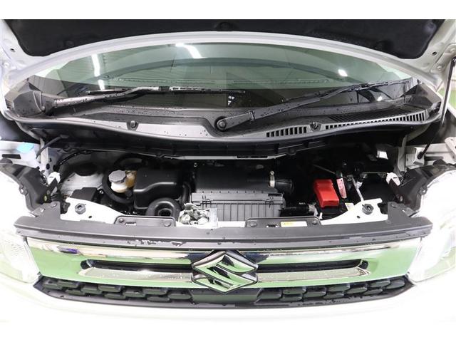 スペーシア ハイブリッドX 衝突被害軽減システム 両側電動スライド LEDヘッドランプ ワンオーナー アイドリングストップ(8枚目)