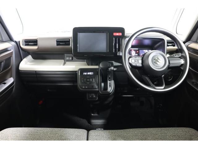 スペーシア ハイブリッドX 衝突被害軽減システム 両側電動スライド LEDヘッドランプ ワンオーナー アイドリングストップ(9枚目)