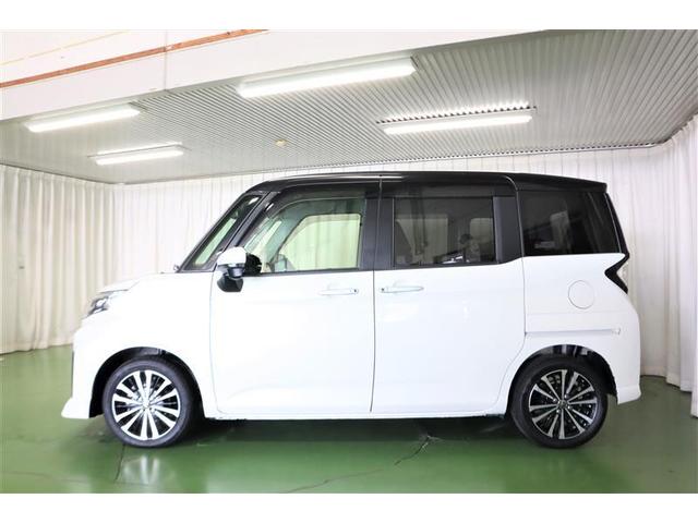 ルーミー カスタムＧ－Ｔ　フルセグ　メモリーナビ　ＤＶＤ再生　ミュージックプレイヤー接続可　バックカメラ　衝突被害軽減システム　ＥＴＣ　ドラレコ　両側電動スライド　ＬＥＤヘッドランプ　ワンオーナー　記録簿　アイドリングストップ（5枚目）