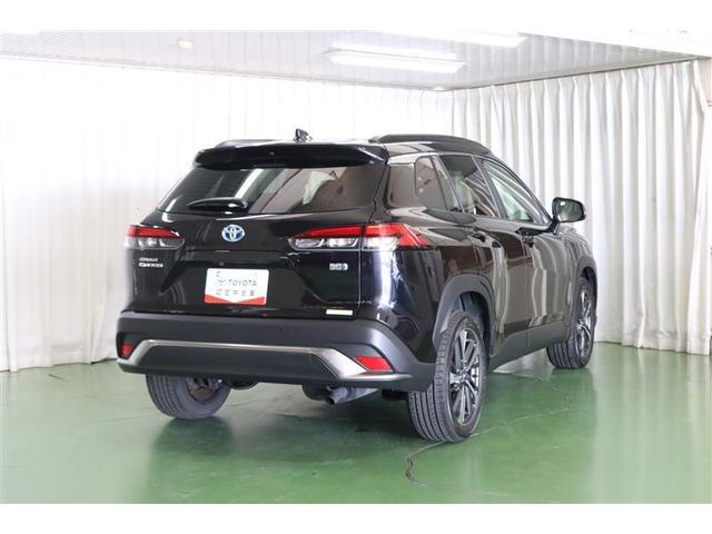 カローラクロス ハイブリッド Z ミュージックプレイヤー接続可 バックカメラ 衝突被害軽減システム LEDヘッドランプ ワンオーナー 記録簿(7枚目)