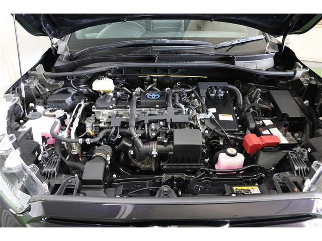 カローラクロス ハイブリッド Z ミュージックプレイヤー接続可 バックカメラ 衝突被害軽減システム LEDヘッドランプ ワンオーナー 記録簿(8枚目)