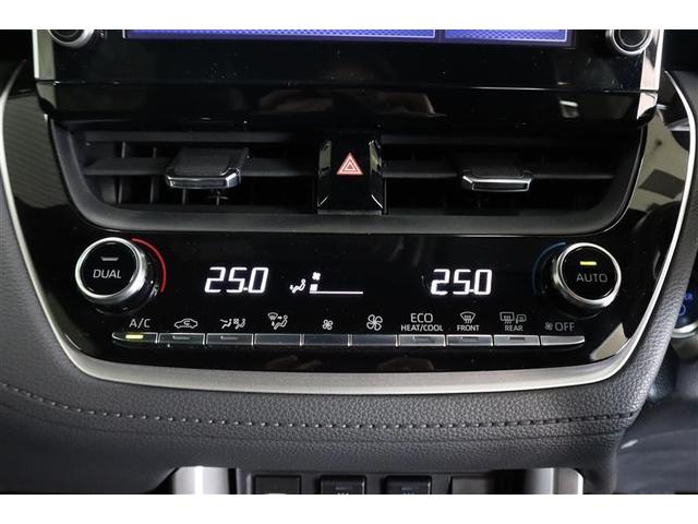 カローラクロス ハイブリッド Z ミュージックプレイヤー接続可 バックカメラ 衝突被害軽減システム LEDヘッドランプ ワンオーナー 記録簿(12枚目)