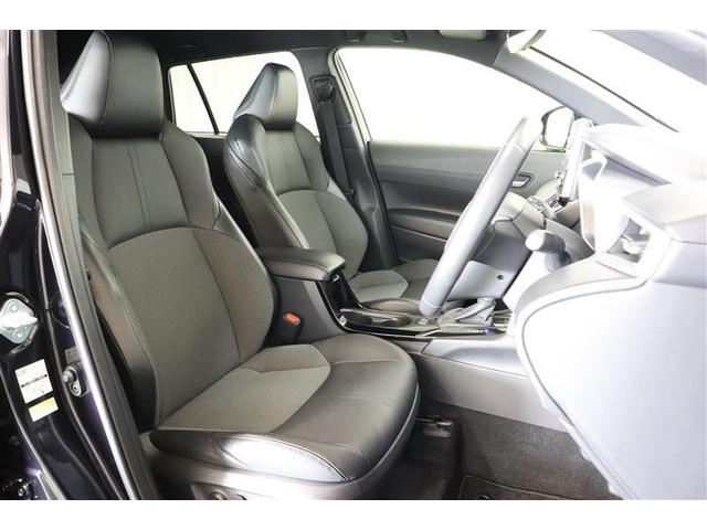 カローラクロス ハイブリッド Z ミュージックプレイヤー接続可 バックカメラ 衝突被害軽減システム LEDヘッドランプ ワンオーナー 記録簿(14枚目)