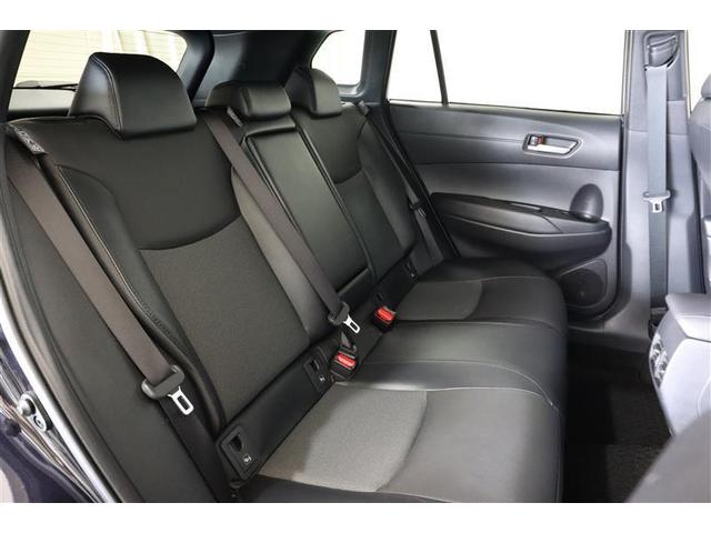 カローラクロス ハイブリッド Z ミュージックプレイヤー接続可 バックカメラ 衝突被害軽減システム LEDヘッドランプ ワンオーナー 記録簿(16枚目)