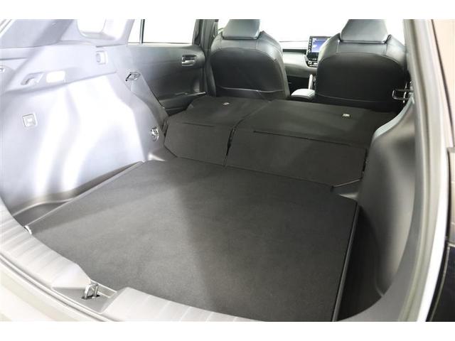 カローラクロス ハイブリッド Z ミュージックプレイヤー接続可 バックカメラ 衝突被害軽減システム LEDヘッドランプ ワンオーナー 記録簿(18枚目)