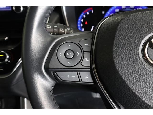 カローラクロス ハイブリッド Z ミュージックプレイヤー接続可 バックカメラ 衝突被害軽減システム LEDヘッドランプ ワンオーナー 記録簿(22枚目)