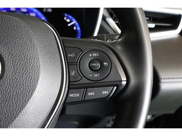 カローラクロス ハイブリッド Z ミュージックプレイヤー接続可 バックカメラ 衝突被害軽減システム LEDヘッドランプ ワンオーナー 記録簿(23枚目)