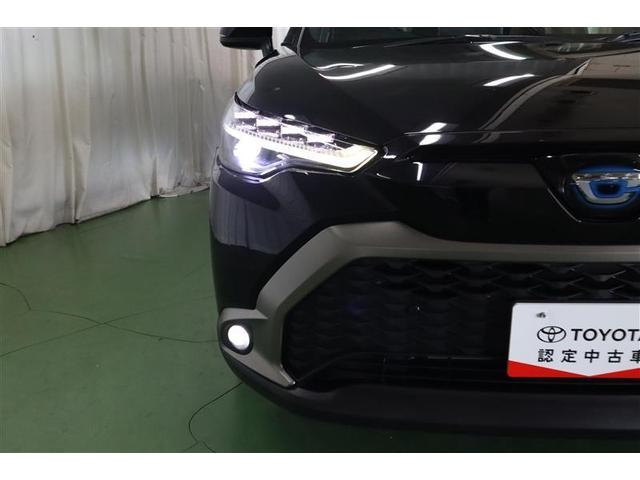 カローラクロス ハイブリッド Z ミュージックプレイヤー接続可 バックカメラ 衝突被害軽減システム LEDヘッドランプ ワンオーナー 記録簿(27枚目)