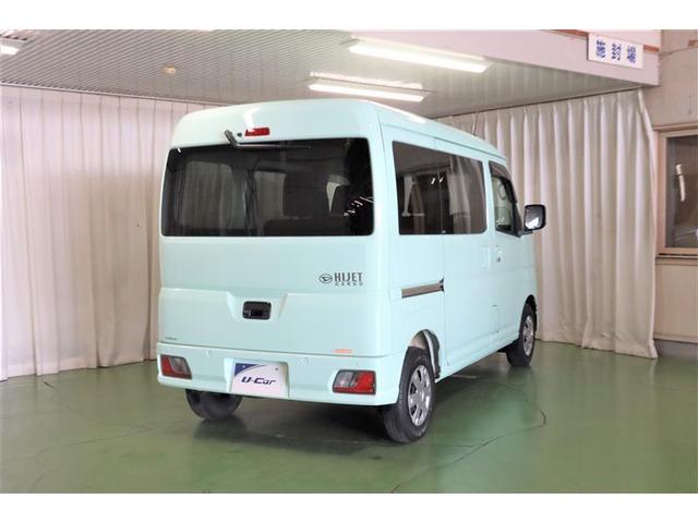 ハイゼットカーゴ クルーズターボ　フルセグ　メモリーナビ　ＤＶＤ再生　ミュージックプレイヤー接続可　バックカメラ　衝突被害軽減システム　ＥＴＣ　ドラレコ　ワンオーナー　記録簿　アイドリングストップ（7枚目）