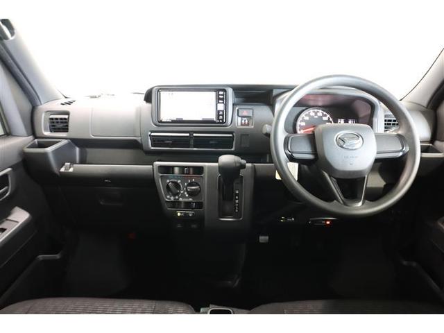 ハイゼットカーゴ クルーズターボ　フルセグ　メモリーナビ　ＤＶＤ再生　ミュージックプレイヤー接続可　バックカメラ　衝突被害軽減システム　ＥＴＣ　ドラレコ　ワンオーナー　記録簿　アイドリングストップ（9枚目）