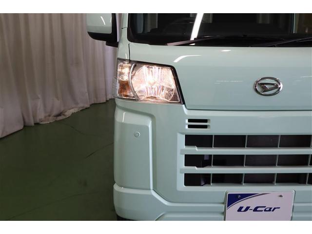 ハイゼットカーゴ クルーズターボ　フルセグ　メモリーナビ　ＤＶＤ再生　ミュージックプレイヤー接続可　バックカメラ　衝突被害軽減システム　ＥＴＣ　ドラレコ　ワンオーナー　記録簿　アイドリングストップ（27枚目）