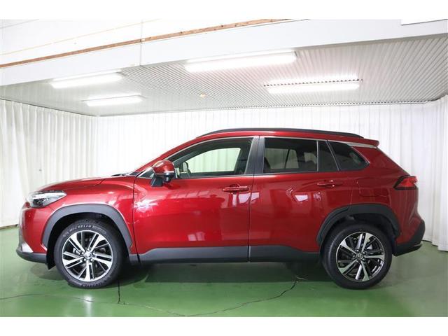 カローラクロス ハイブリッド　Ｚ　ミュージックプレイヤー接続可　バックカメラ　衝突被害軽減システム　ＬＥＤヘッドランプ　ワンオーナー　記録簿（5枚目）