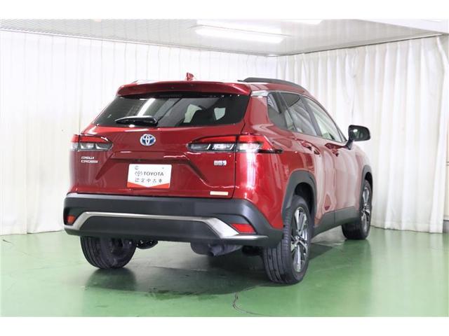 カローラクロス ハイブリッド　Ｚ　ミュージックプレイヤー接続可　バックカメラ　衝突被害軽減システム　ＬＥＤヘッドランプ　ワンオーナー　記録簿（7枚目）