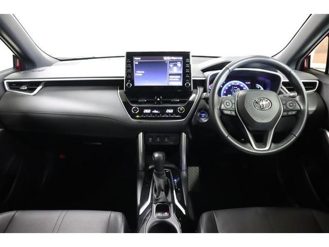 カローラクロス ハイブリッド　Ｚ　ミュージックプレイヤー接続可　バックカメラ　衝突被害軽減システム　ＬＥＤヘッドランプ　ワンオーナー　記録簿（9枚目）