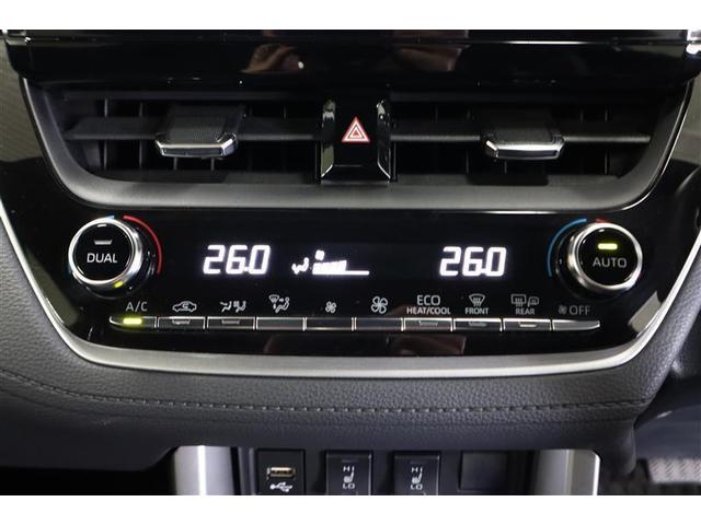 カローラクロス ハイブリッド　Ｚ　ミュージックプレイヤー接続可　バックカメラ　衝突被害軽減システム　ＬＥＤヘッドランプ　ワンオーナー　記録簿（12枚目）