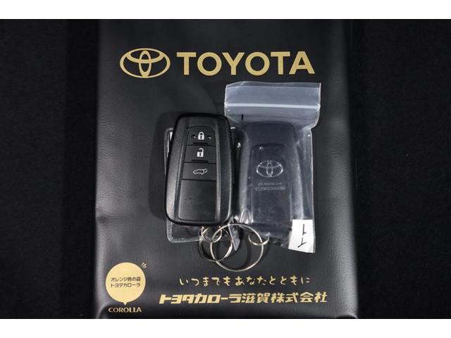 カローラクロス ハイブリッド　Ｚ　ミュージックプレイヤー接続可　バックカメラ　衝突被害軽減システム　ＬＥＤヘッドランプ　ワンオーナー　記録簿（33枚目）